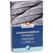 GEHE BALANCE Vitamin B-Komplex Kapseln