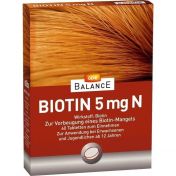 GEHE BALANCE Biotin 5mg N günstig im Preisvergleich
