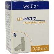 WELLION 33G Lancets