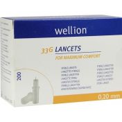 WELLION 33G Lancets günstig im Preisvergleich