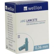 WELLION 28G Lancets