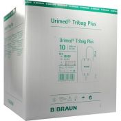 Urimed Tribag Plus Urin-Beinbtl.500ml steril20cm