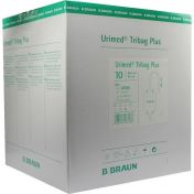 Urimed Tribag Plus Urin-Beinbtl.800ml unster 60cm
