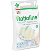 Ratioline protect Blasenpflaster klein 6x3.8cm günstig im Preisvergleich