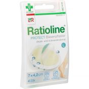 Ratioline protect Blasenpflaster groß 7x4.2cm günstig im Preisvergleich