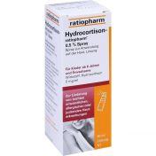 Hydrocortison-ratiopharm Spray 0.5%