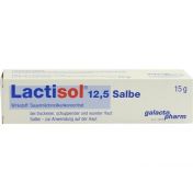 Lactisol 12.5 Salbe günstig im Preisvergleich