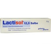 Lactisol 12.5 Salbe