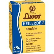 Luvos HEILERDE 2 hautfein Pulver