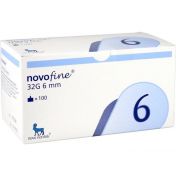NovoFine 6mm 32G Tip etw günstig im Preisvergleich