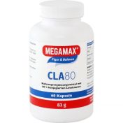 CLA 80% MEGAMAX 1g konjugierten Linolsäuren günstig im Preisvergleich