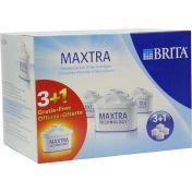 Brita Maxtra-Filterkartusche Pack 3+1 günstig im Preisvergleich