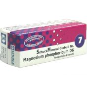 SchuckMineral Globuli 7 Magnesium phosphoricum D6
