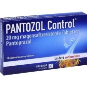 Pantozol Control 20mg günstig im Preisvergleich