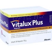 Vitalux Plus Lutein und Omega-3 Quartalspackung