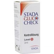 STADA Glucocheck Kontrolllösung Level 0 günstig im Preisvergleich