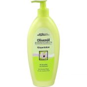 Olivenöl Mandelmilch Körperlotion