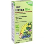 Detox Bio Kräuter-Elixier zum Verdünnen Salus günstig im Preisvergleich