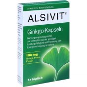 Ginkgo 100 mg ALSIVIT Kapseln
