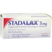 STADALAX 5 mg magensaftressistente überz. Tablette
