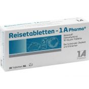 Reisetabletten-1 A Pharma günstig im Preisvergleich