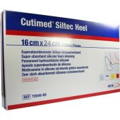 Cutimed Siltec Heel 16x24cm