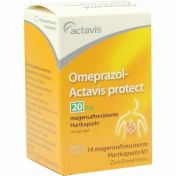 Omeprazol-Actavis protect 20mg magens.res.Hartkaps günstig im Preisvergleich