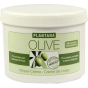Plantana Olive-Butter Körper-Creme günstig im Preisvergleich