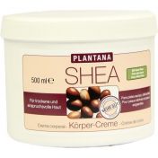 Plantana Shea-Butter Körper-Creme günstig im Preisvergleich
