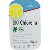 Chlorella 500mg Bio Naturland