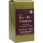B12 + B6 + Folsäure ohne Lactose günstig im Preisvergleich