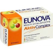 Eunova Multi-Vitalstoffe Aktiv Complex Dragees günstig im Preisvergleich