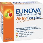 Eunova Multi-Vitalstoffe Aktiv Complex günstig im Preisvergleich