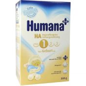 Humana HA 1 mit LC-PUFA günstig im Preisvergleich