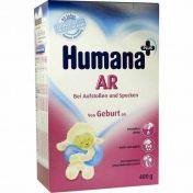 Humana AR bei Aufstossen und Spucken Pulver günstig im Preisvergleich