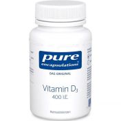 PURE ENCAPSULATIONS Vitamin D3 400 I.E.