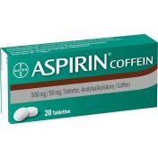Aspirin Coffein