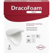 DracoFoam Ferse Schaumstoff Wundauflage