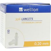WELLION 33G Lancets