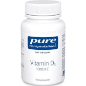 PURE ENCAPSULATIONS Vitamin D3 1000 I.E.