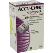 Accu-Chek Compact Teststreifen günstig im Preisvergleich