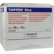 TOPPER Xtra Absorptionsstarke Saugkompr.10x12 ster günstig im Preisvergleich
