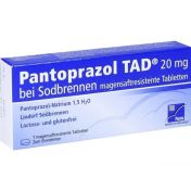 Pantoprazol TAD 20mg bei Sodbrennen