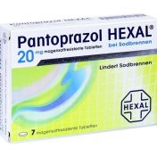 Pantoprazol HEXAL bei Sodbrennen günstig im Preisvergleich
