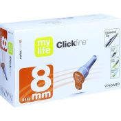 mylife Clickfine 8mm Kanülen