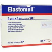 Elastomull 4mx4cm 2099 elast. Fixierb.