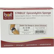 BORT Stabilo Epicondylitis-Spange grau Größe 2
