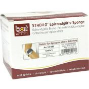 BORT Stabilo Epicondylitis-Spange grau Größe 5