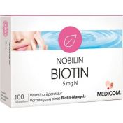 Nobilin Biotin 5mg N günstig im Preisvergleich