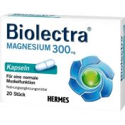 Biolectra Magnesium 300 Kapseln